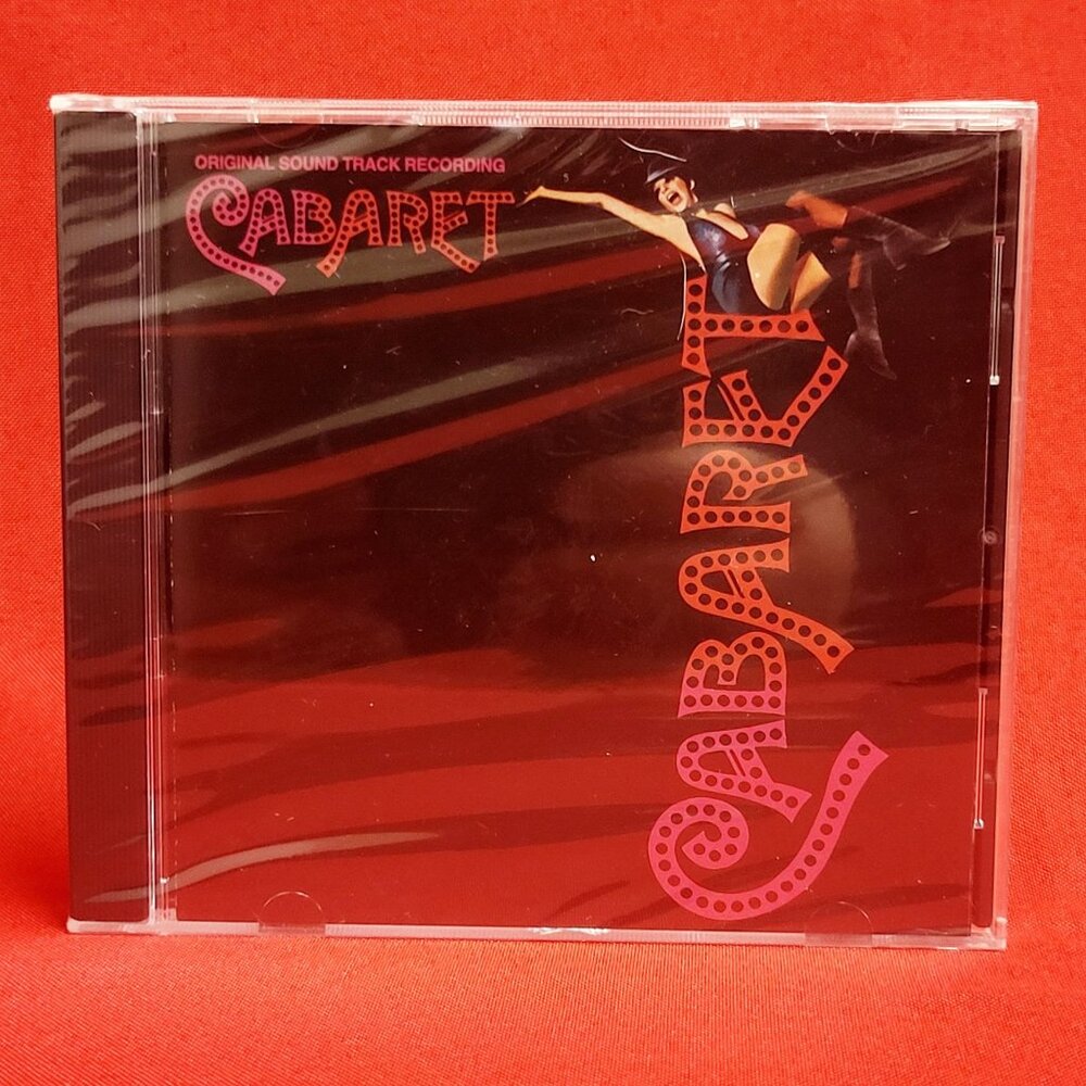 Cabaret Original Soundtrack Recording Audio CD 1996 New Sealed